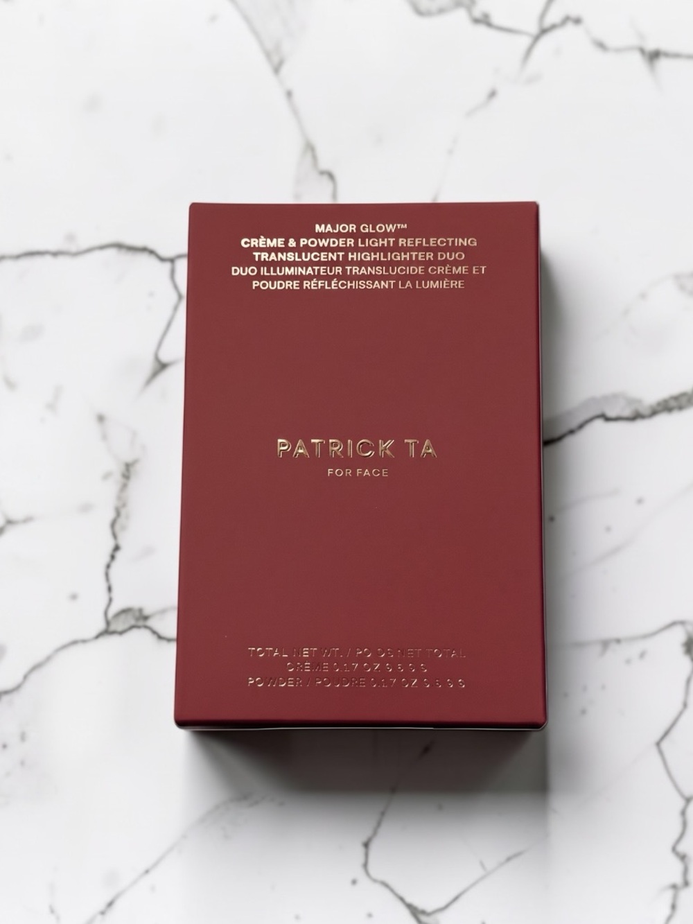 Patrick Ta Creme & Powder Light Reflecting Translucent Highlighter Duo - My Love